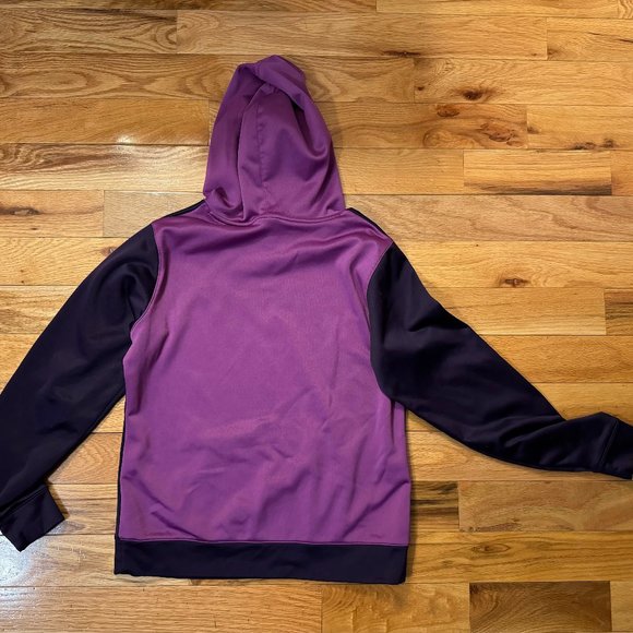 Medium- Women’s Under Armour 2 tone purple hoodie size small - Picture 3 of 3